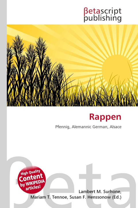 Kniha Rappen Mariam T. Tennoe