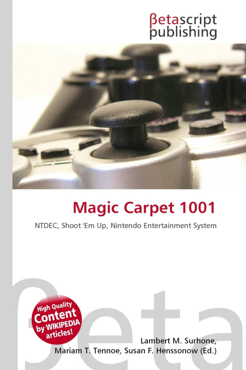 Kniha Magic Carpet 1001 Mariam T. Tennoe