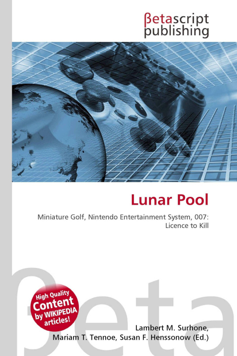 Kniha Lunar Pool Mariam T. Tennoe