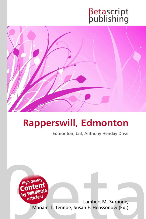 Kniha Rapperswill, Edmonton Mariam T. Tennoe