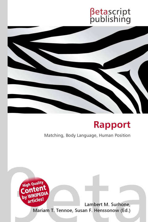 Kniha Rapport Mariam T. Tennoe
