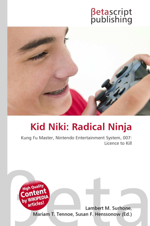 Knjiga Kid Niki: Radical Ninja Mariam T. Tennoe