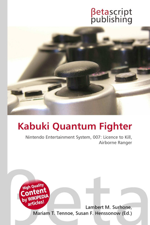 Kniha Kabuki Quantum Fighter Mariam T. Tennoe