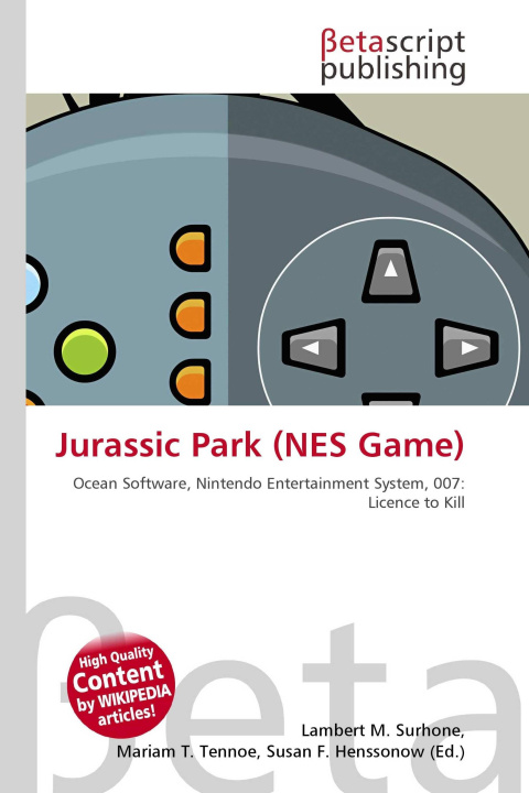 Kniha Jurassic Park (NES Game) Mariam T. Tennoe