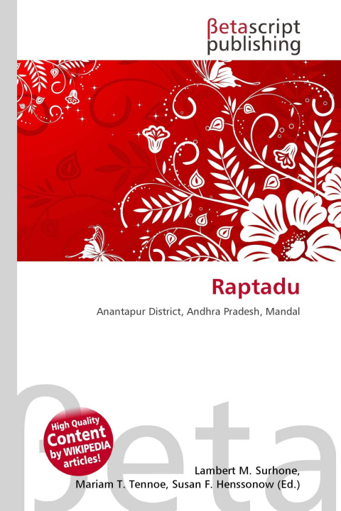 Kniha Raptadu Mariam T. Tennoe