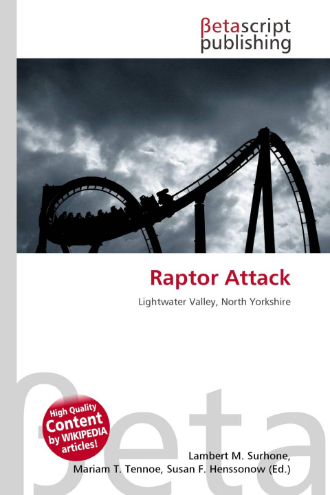 Kniha Raptor Attack Mariam T. Tennoe