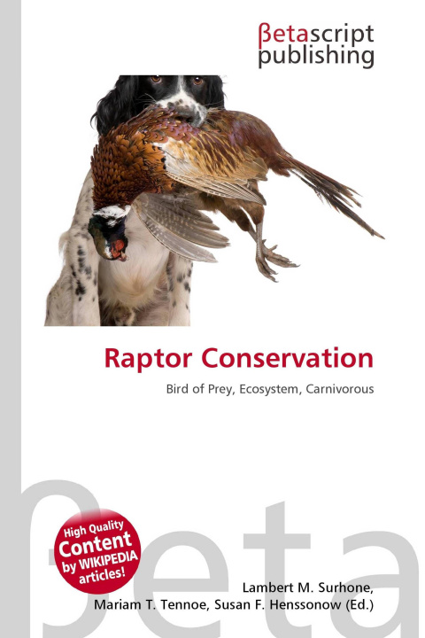 Kniha Raptor Conservation Mariam T. Tennoe
