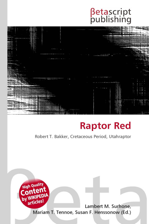Kniha Raptor Red Mariam T. Tennoe