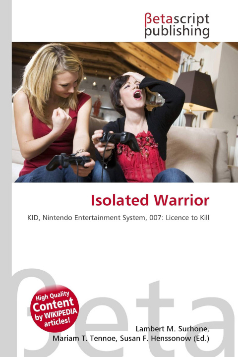 Kniha Isolated Warrior Mariam T. Tennoe