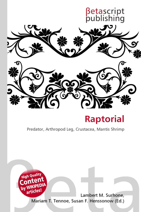 Kniha Raptorial Mariam T. Tennoe