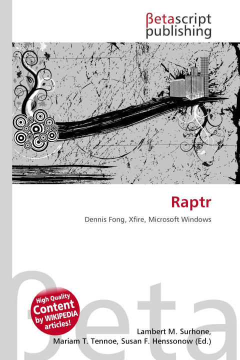 Knjiga Raptr Mariam T. Tennoe