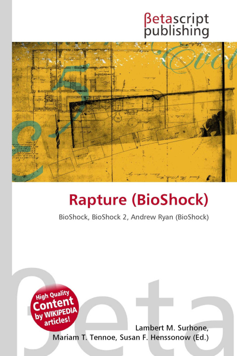 Kniha Rapture (BioShock) Mariam T. Tennoe