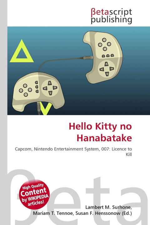 Kniha Hello Kitty no Hanabatake Mariam T. Tennoe