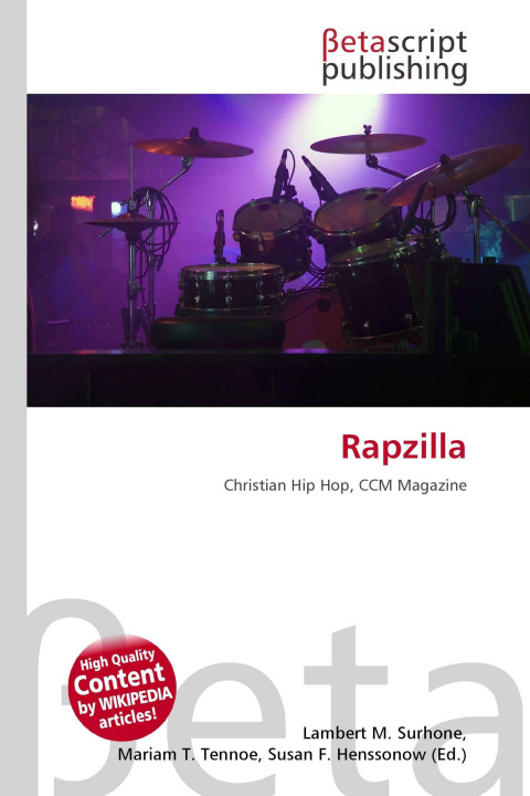 Kniha Rapzilla Mariam T. Tennoe