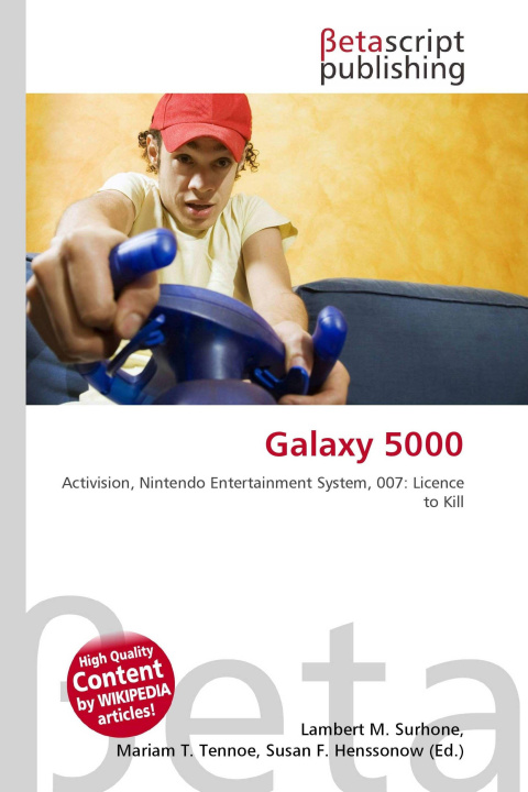 Kniha Galaxy 5000 Mariam T. Tennoe