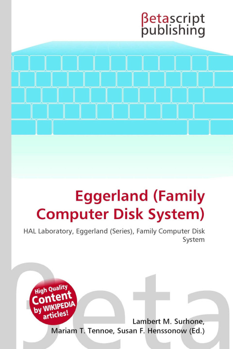 Kniha Eggerland (Family Computer Disk System) Mariam T. Tennoe