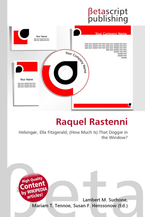 Knjiga Raquel Rastenni Mariam T. Tennoe