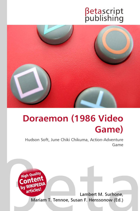 Kniha Doraemon (1986 Video Game) Mariam T. Tennoe