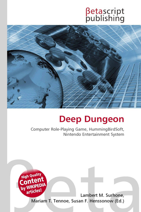 Könyv Deep Dungeon Mariam T. Tennoe