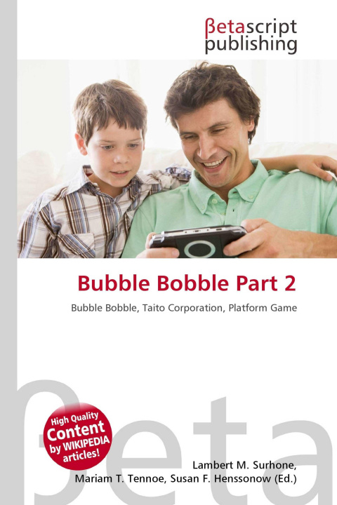 Kniha Bubble Bobble Part 2 Mariam T. Tennoe