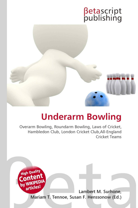 Knjiga Underarm Bowling Mariam T. Tennoe