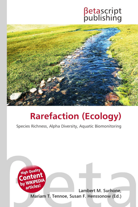 Kniha Rarefaction (Ecology) Mariam T. Tennoe