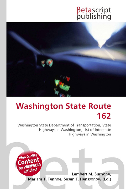 Kniha Washington State Route 162 Mariam T. Tennoe