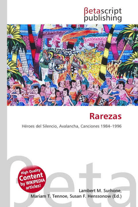 Kniha Rarezas Mariam T. Tennoe