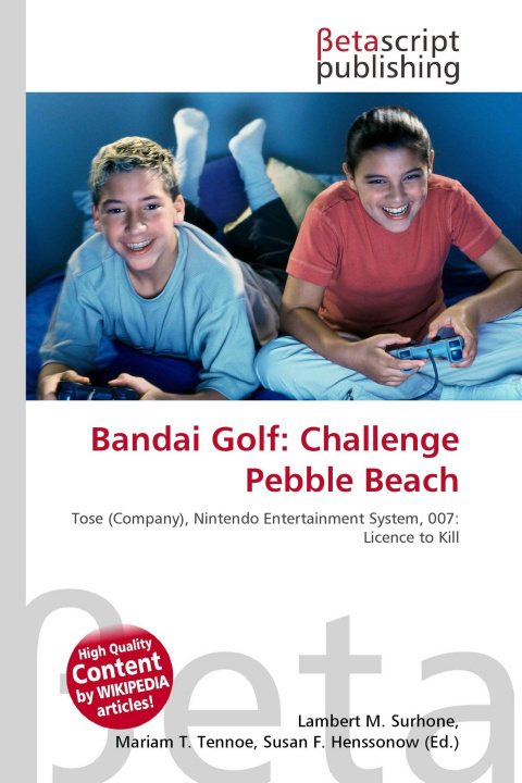 Kniha Bandai Golf: Challenge Pebble Beach Mariam T. Tennoe