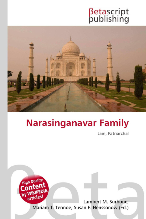 Kniha Narasinganavar Family Mariam T. Tennoe