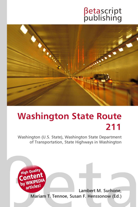 Kniha Washington State Route 211 Mariam T. Tennoe