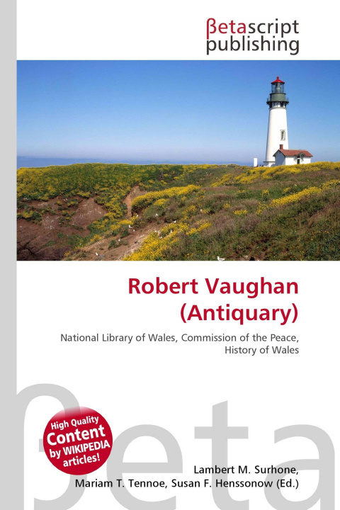 Knjiga Robert Vaughan (Antiquary) Mariam T. Tennoe