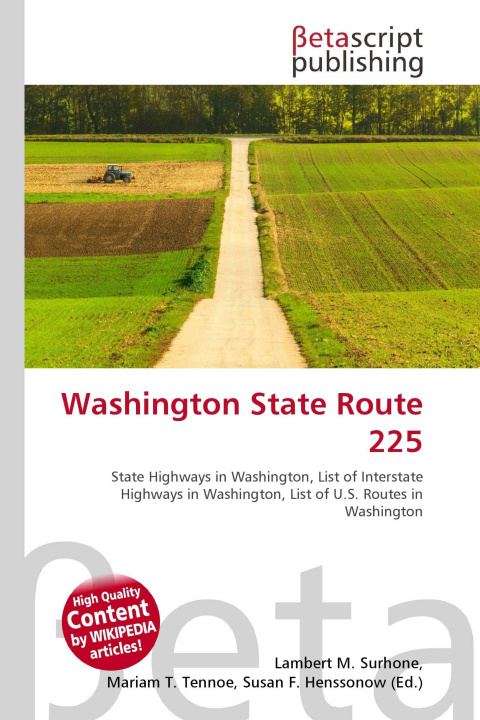 Kniha Washington State Route 225 Mariam T. Tennoe