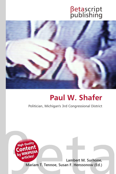 Kniha Paul W. Shafer Mariam T. Tennoe