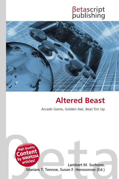 Kniha Altered Beast Mariam T. Tennoe