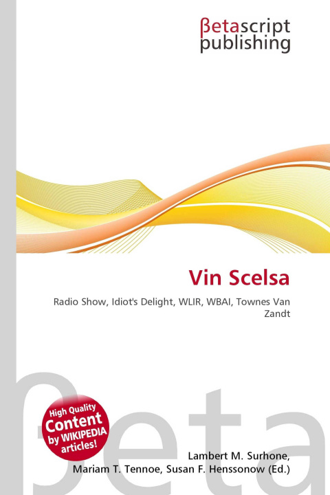 Kniha Vin Scelsa Mariam T. Tennoe