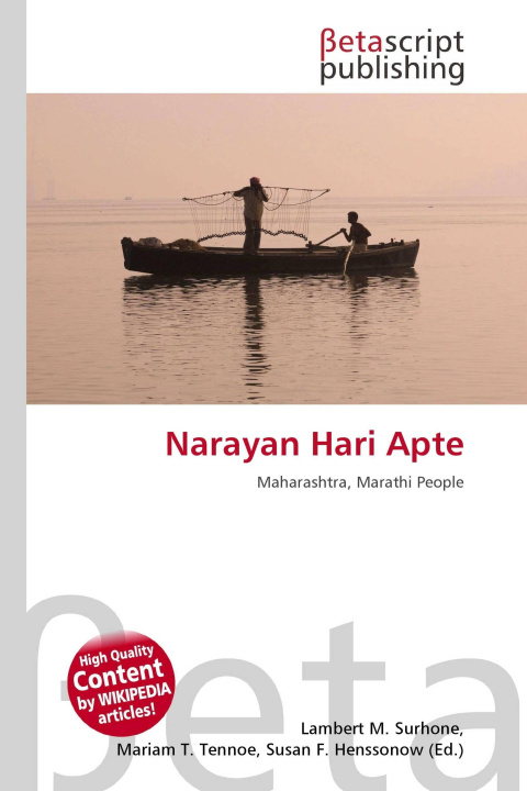 Könyv Narayan Hari Apte Mariam T. Tennoe