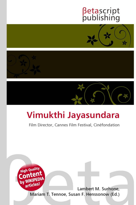 Knjiga Vimukthi Jayasundara Mariam T. Tennoe