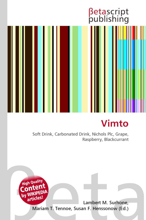 Knjiga Vimto Mariam T. Tennoe