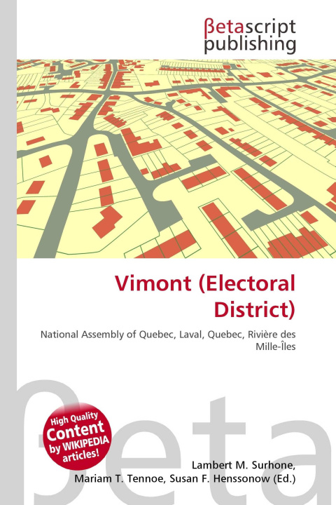 Kniha Vimont (Electoral District) Mariam T. Tennoe