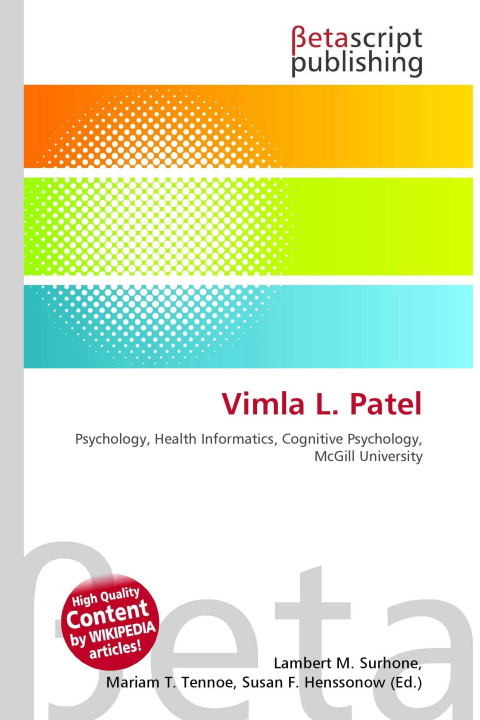 Kniha Vimla L. Patel Mariam T. Tennoe