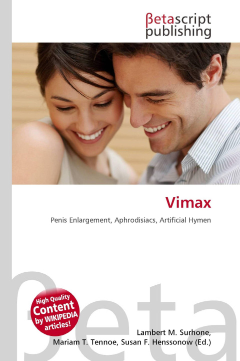 Knjiga Vimax Mariam T. Tennoe