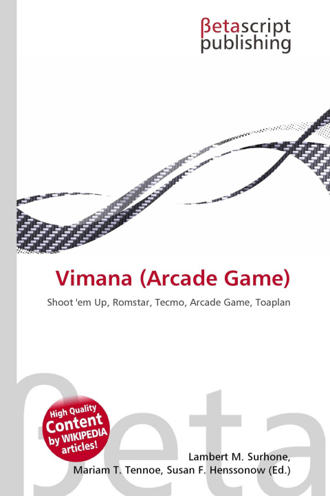 Kniha Vimana (Arcade Game) Mariam T. Tennoe