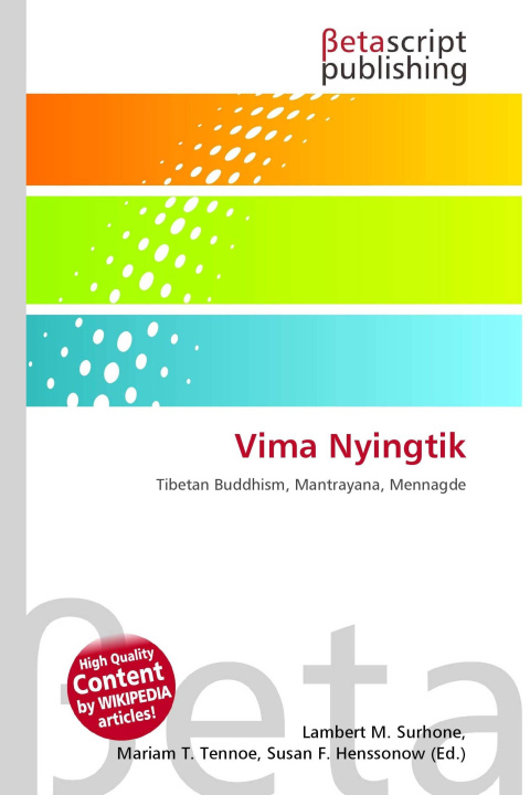 Kniha Vima Nyingtik Mariam T. Tennoe