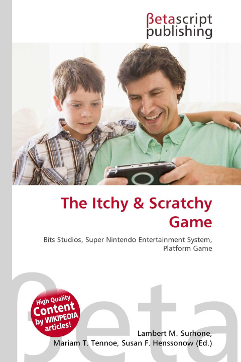 Könyv The Itchy & Scratchy Game Mariam T. Tennoe