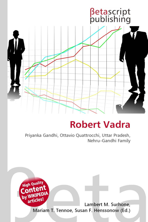 Kniha Robert Vadra Mariam T. Tennoe