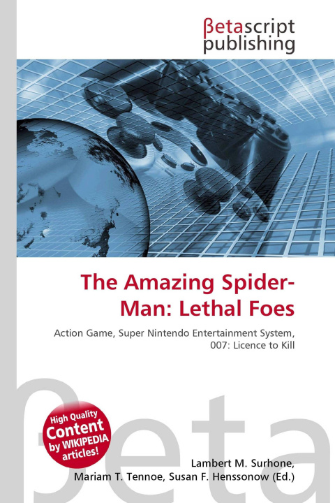 Knjiga The Amazing Spider-Man: Lethal Foes Mariam T. Tennoe