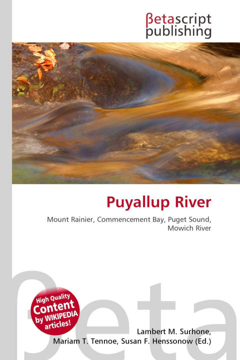 Knjiga Puyallup River Mariam T. Tennoe