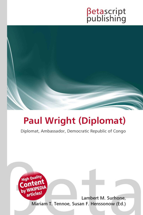 Kniha Paul Wright (Diplomat) Mariam T. Tennoe