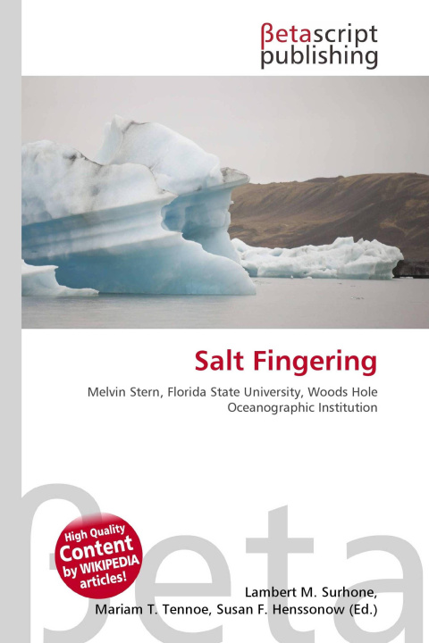 Kniha Salt Fingering Mariam T. Tennoe